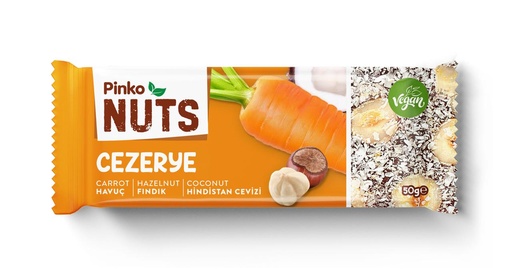 [AK21210] PINKO FINDIKLI HAVUÇLU CEZERYE (50GR*24)