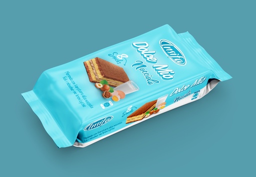 [BAL81321] DOLCE MIO 8er CAKE BAR HAZELNUT (180gr X12)