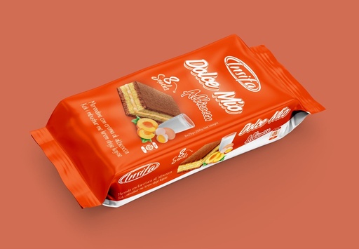 [BAL81324] DOLCE MIO 8er CAKE BAR APRICOT (180gr X 12)