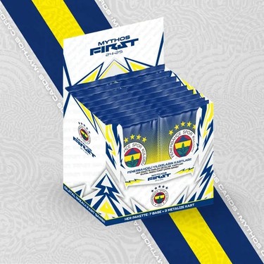 MYTHOS CARDS FENERBAHCE (6ST * 24)