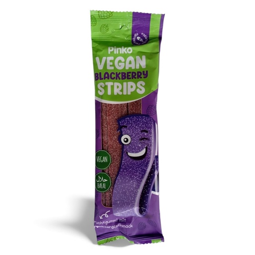 [AK60170] PINKO VEGAN STRIPS BOGURTLEN (160GR X 24)