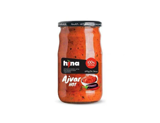 HİNA AJVAR PIKANT (720ML * 12)