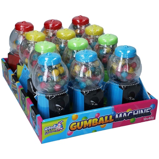 [AK12000] SAKIZ MAKINESI / KAGUMMIAUTOMAAT (40GR X 12)