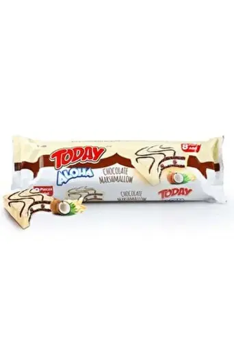 [AK81081] TODAY ALOHA WHITE CHOCO 160GR X 12