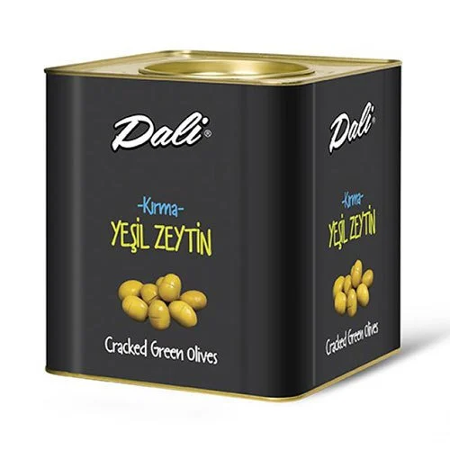 DALI KIRMA YESIL ZEYTIN 141-160 10KG TIN