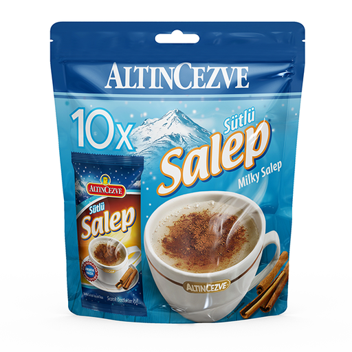 ALTINCEZVE SALEP (20 X 10'LU)