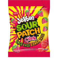 [AK62418] SOUR PATCH STRAWBERRY (160GR * 10)