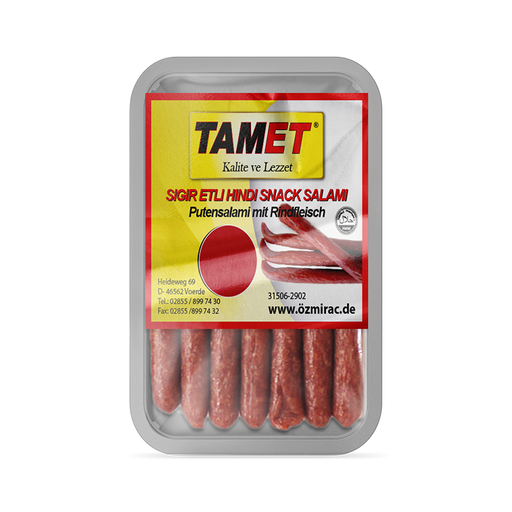 [379] TAMEK SNACK SALAMI (150GR * 12)