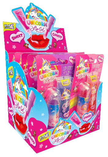 [AK12812] UNICORN LIP SET (12 X 25GR)