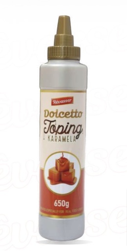 DOLCETTO CARAMEL TOPPING (8 X 650GR)
