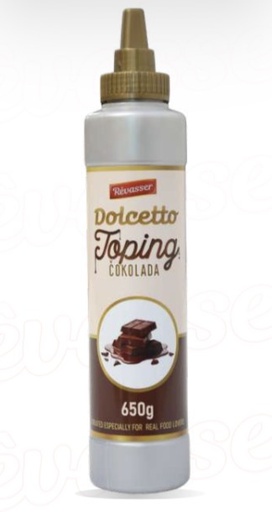 DOLCETTO CHOCOLLATE TOPPING (8 X 650GR)