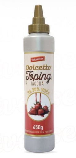DOLCETTO TOPPING STRAWBERRY %30 (8 X 650GR)