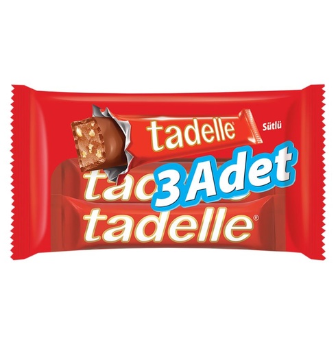 [GH100105009] TADELLE FINDIK DOL. SUTLU CIK. POSET  (3'LU * 30GR X 12)