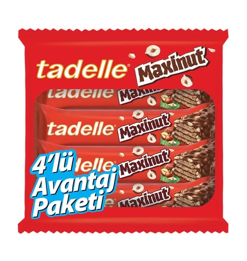 [GH100103043] TADELLE MAXINUT GOFR. FINDIK MULT. (4'LU X 30GR X 16)
