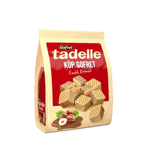 [GH100103128] TADELLE KUP GOFRET FINDIK (200GR X 8)