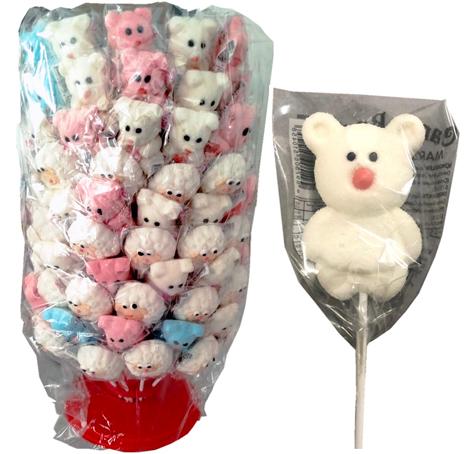 [AK12655] PINKO MALLOWPOP ANIMALS STAND (15GR X 120)
