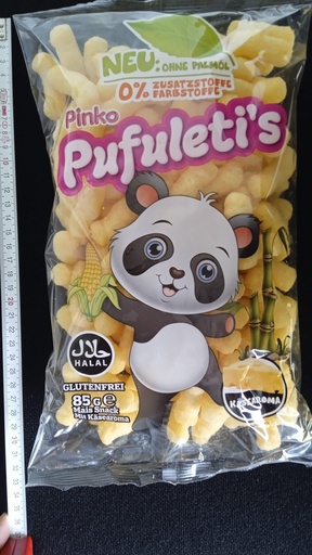[AK34050] PINKO PUFULETI KASE (85GR X 18)
