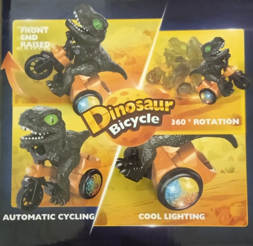 DINO-SAUR BICYCLE AUTOMATIC 