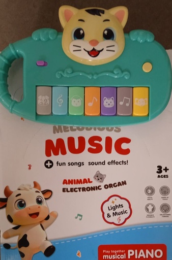 MUSIC PIANO TOYS 6'LI KUTU