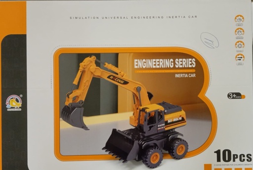 TRUCK-T (ENGINEERING SERIES INTERTIA CAR 10'LU KUTU)