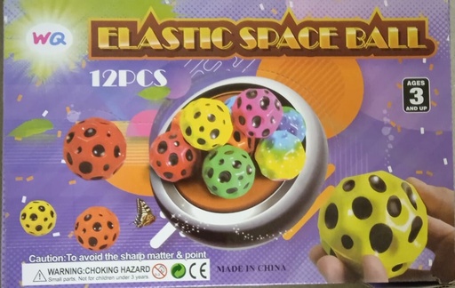 BALL ELASTIK SPACE 12 Lİ KUTU