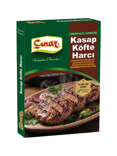 [AK67517] CINAR KASAP KOFTE HARCI (10 X 80GR)