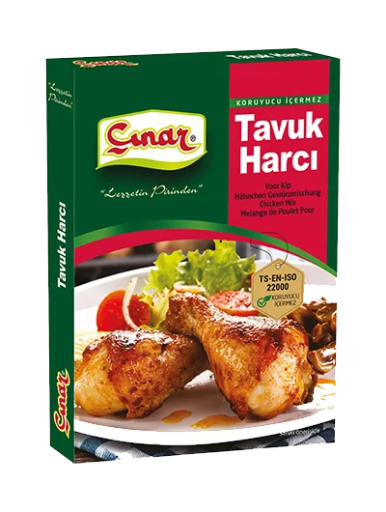 [AK67539] CINAR TAVUK HARCI (10 X 80GR)