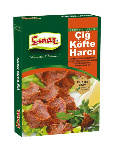 [AK67559] CINAR CIG KOFTE HARCI (10 X 100GR)
