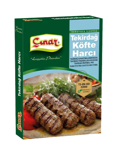 [AK67519] CINAR TEKIRDAG KOFTE HARCI (10 X 95GR)