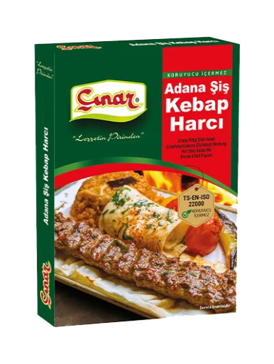 [AK67528] CINAR ADANA SIS KEBAP HARCI (10 X 75GR)