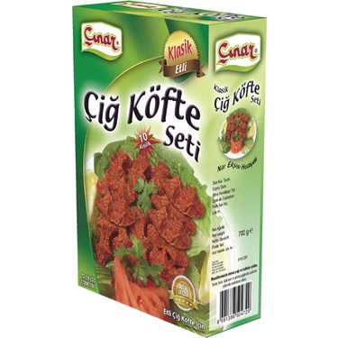 [AK67574] CINAR CIG KOFTE SETI (12 X 500GR)