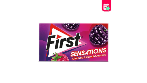 [AK10253] FIRST RASBERRY & BLACKBERRY (27GR*12)