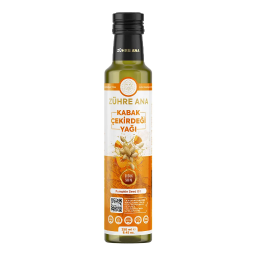 ZÜHRE ANA KABAK CEKIREGI YAGI (250ML X 12)